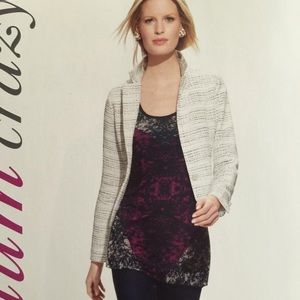 Cabi Heart Of Cabi Tunic Tank Top Style 559 Sz XS
